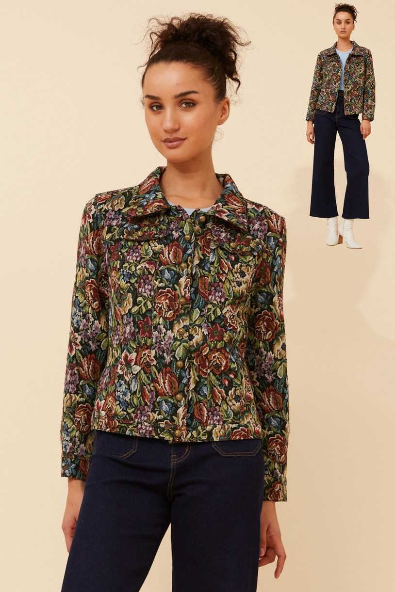 Caroline Morgan Jacket J737041