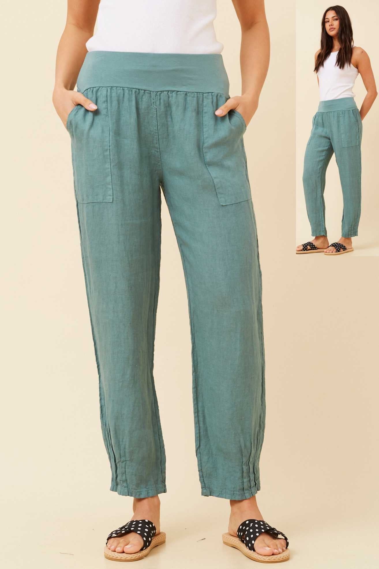 Bottega Moda Long Pant wth Pocket P516694 - Part 2