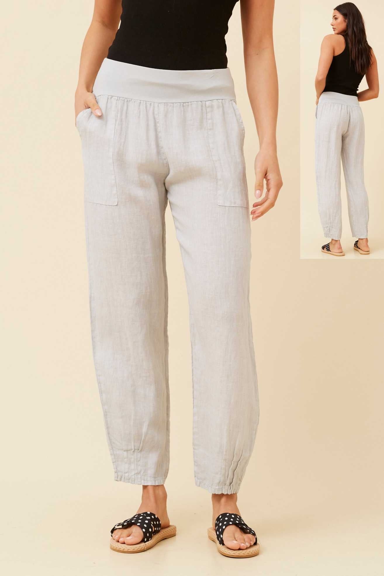 Bottega Moda Long Pant wth Pocket P516694