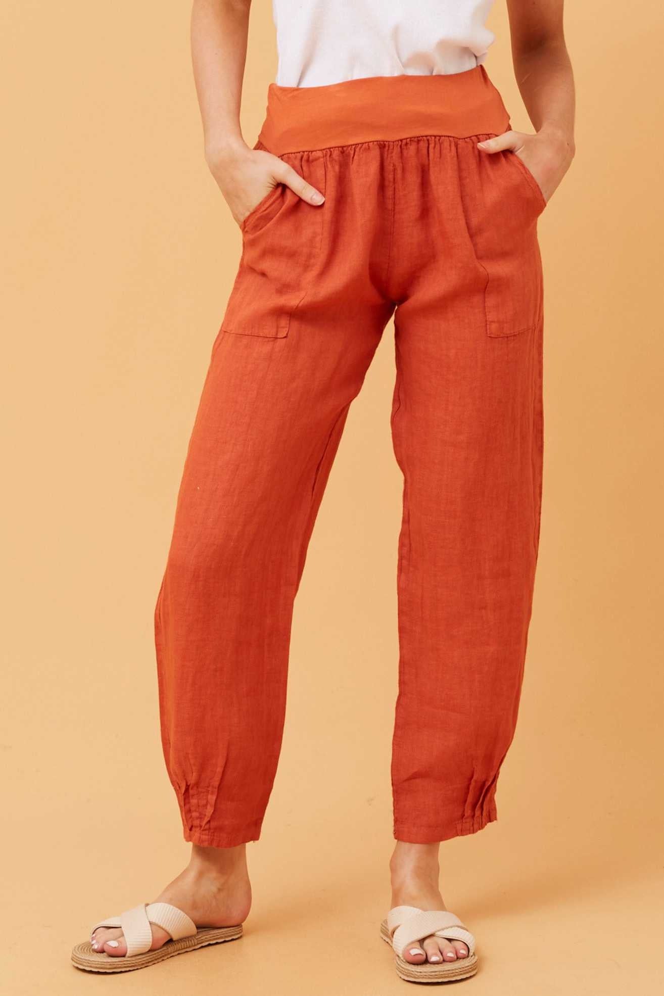 Bottega Moda Long Pant wth Pocket P516694