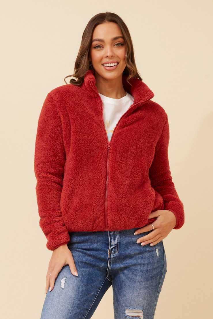 Caroline Morgan Fluffy Jacket J508971