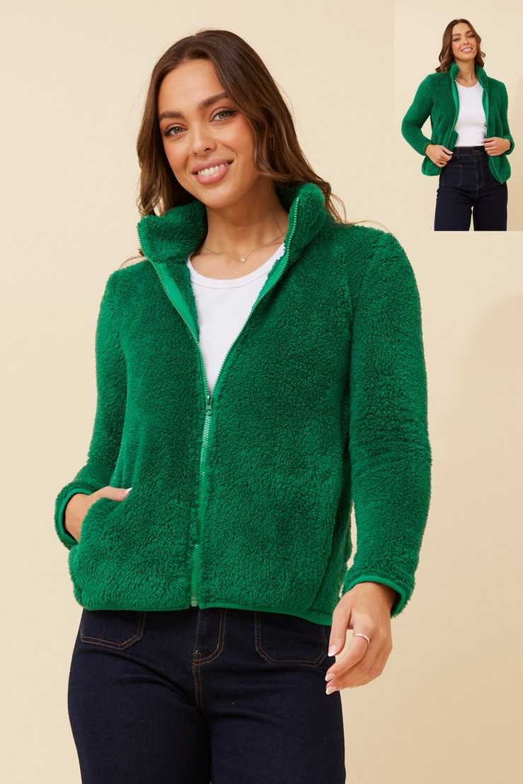 Caroline Morgan Fluffy Jacket J508971