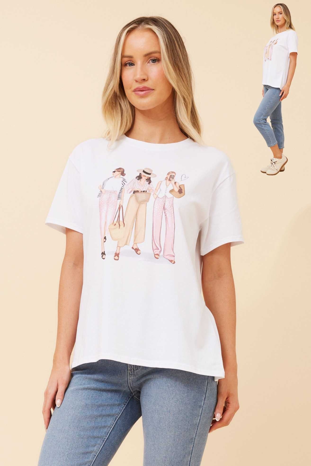 Bottega Moda Tee T527371