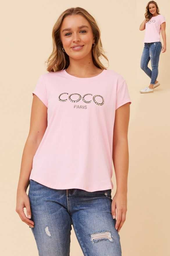 Caroline Morgan Coco T-shirt T515772