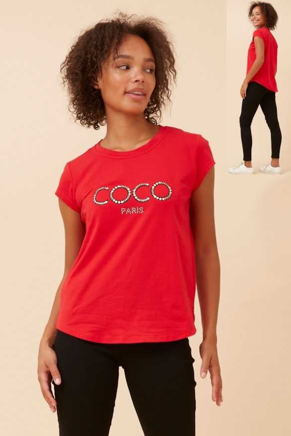 Caroline Morgan Coco T-shirt T515772