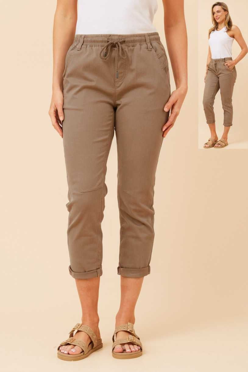Caroline Morgan skinny leg pant P510293