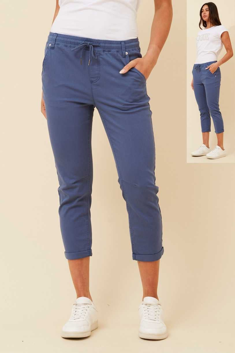 Caroline Morgan skinny leg pant P510293