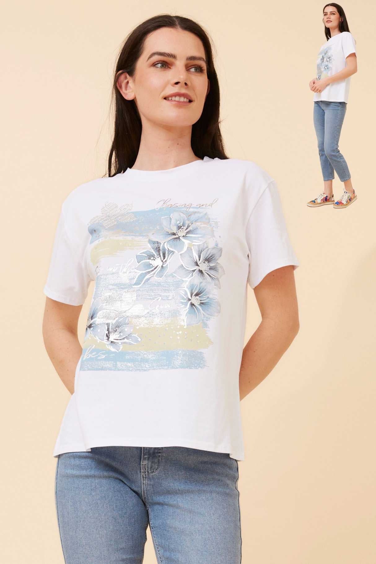 Bottega Moda Tee T526784