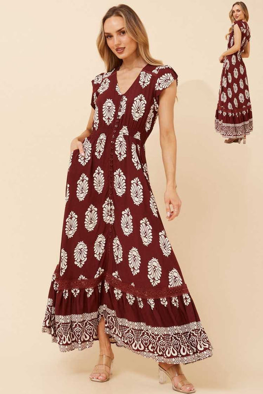 Caroline Morgan Dress D735517