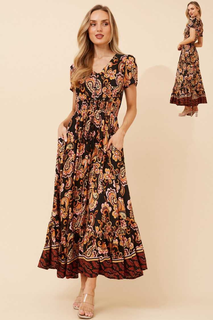 Caroline Morgan Dress D178327