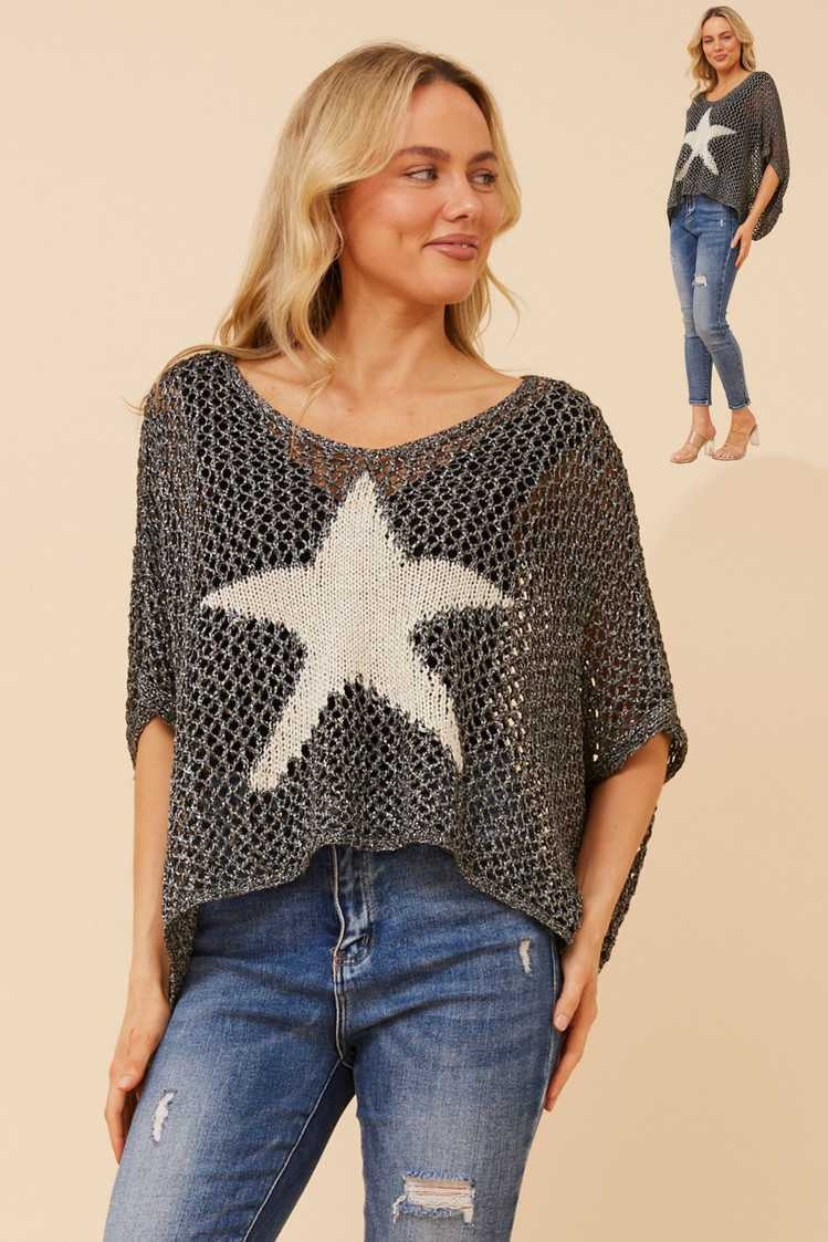 Caroline Morgan Top KP526991