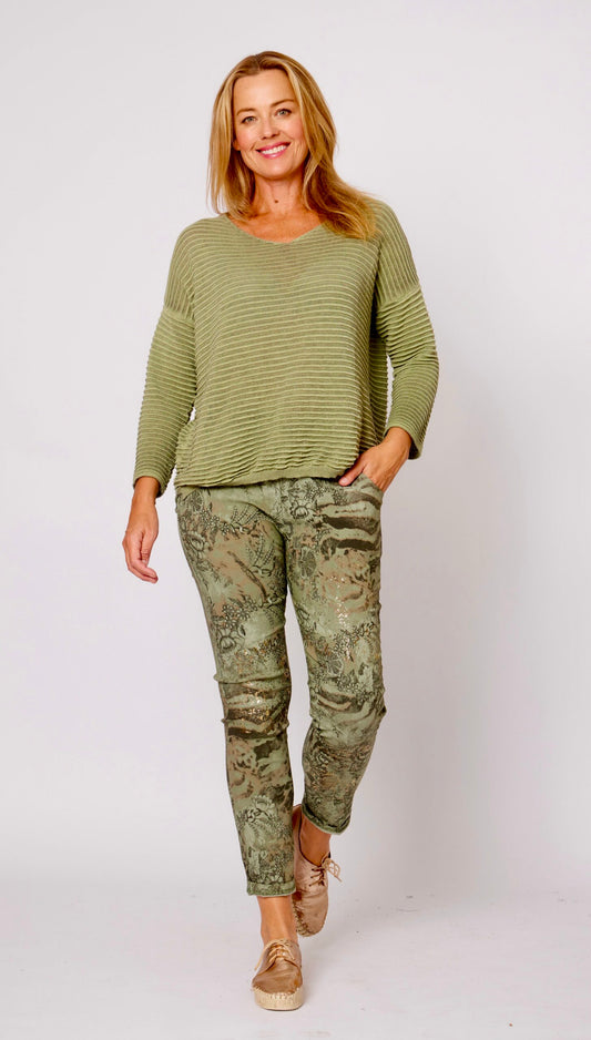 La Strada Knit Jumper LSJP25-401P