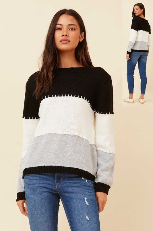 Bottega Moda Knit Pullover KP174361