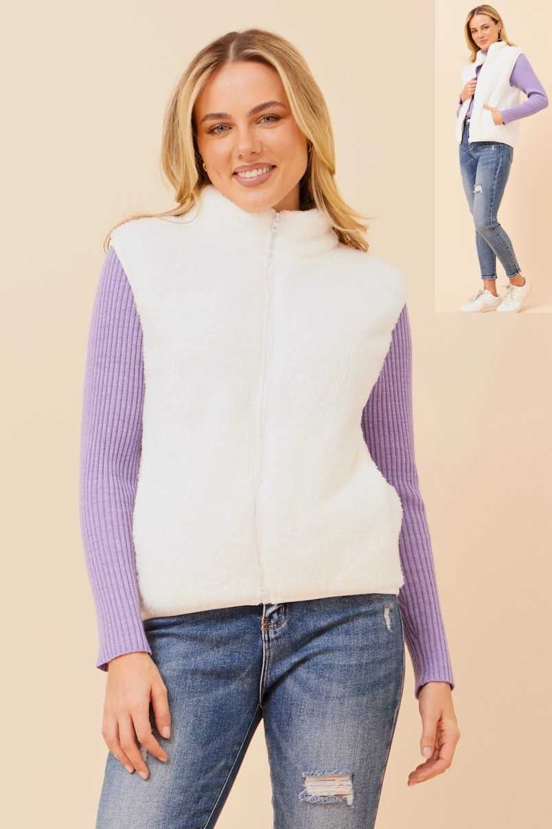 Caroline Morgan Vest V524412