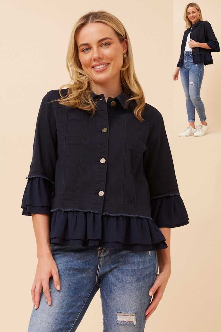Caroline Morgan Jacket J522329