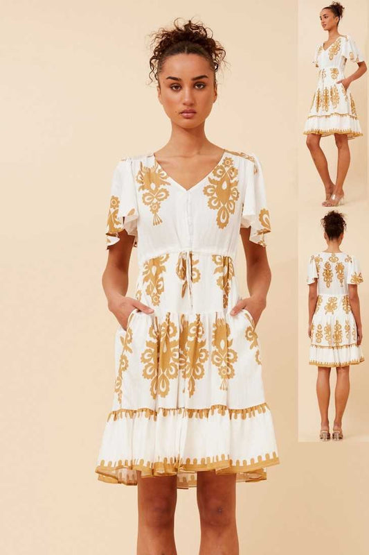 Caroline Morgan Dress D523567