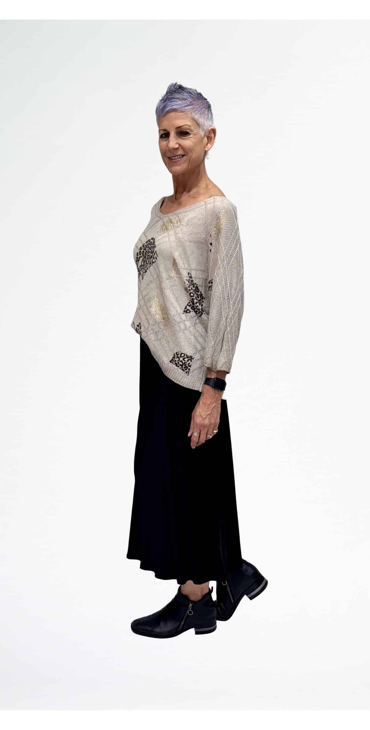 La Strada Mesh Knit LST25-402A