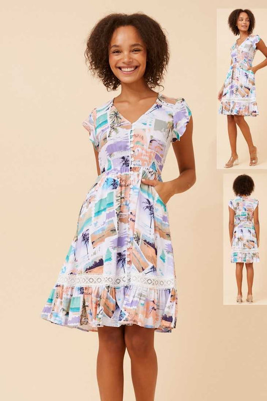 Caroline Morgan Dress D523257