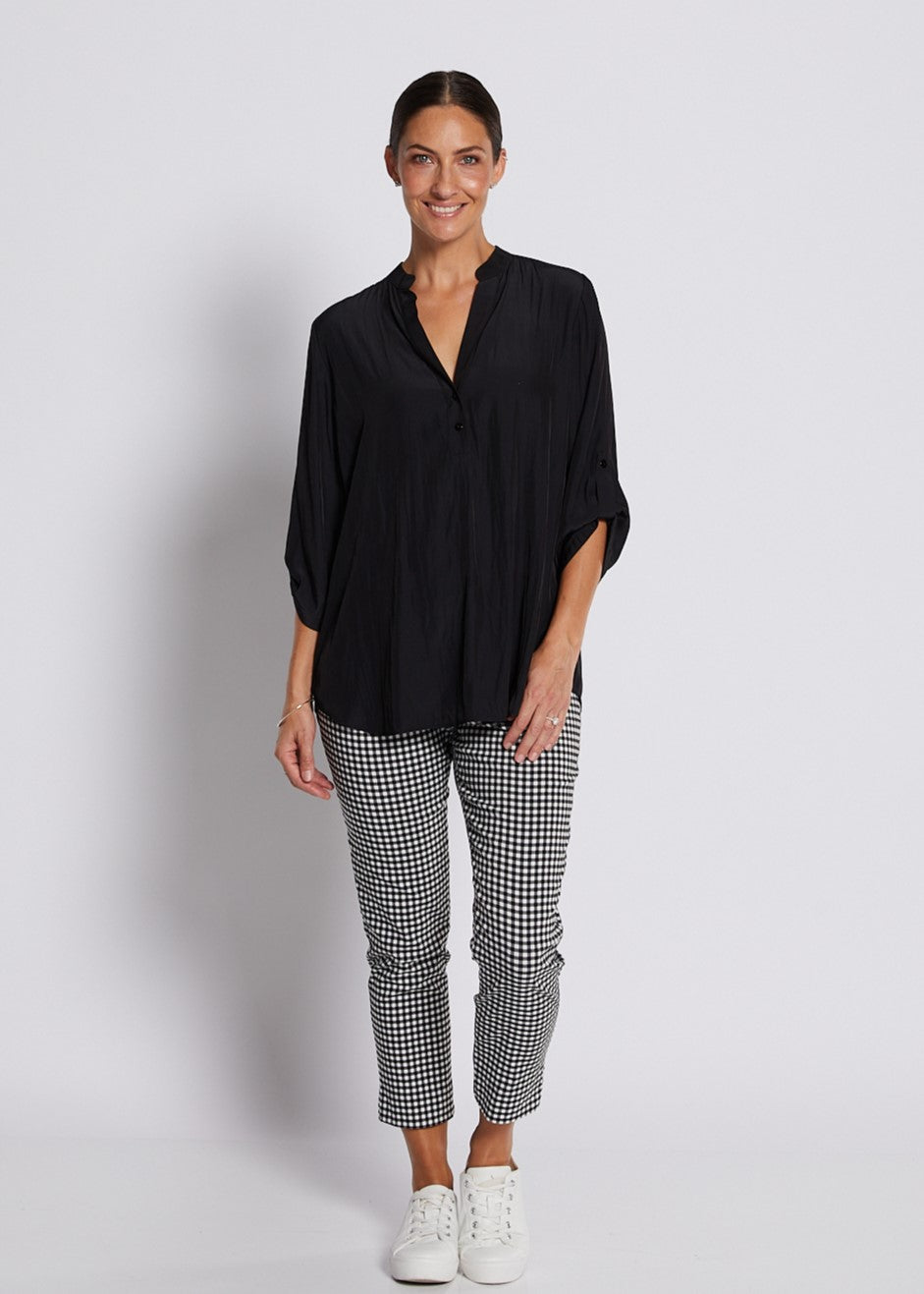 Philosophy Easygingham 7/8 Pant
