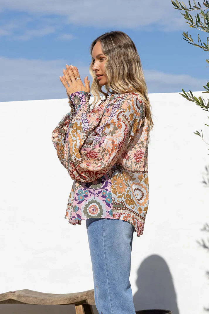 Label of Love JTL10791-21 Jolene Top