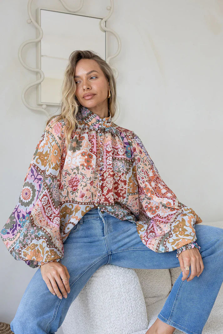 Label of Love JTL10791-21 Jolene Top