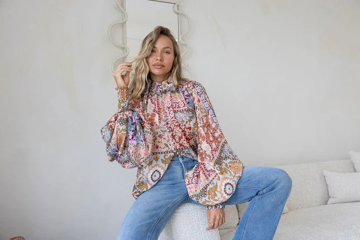 Label of Love JTL10791-21 Jolene Top