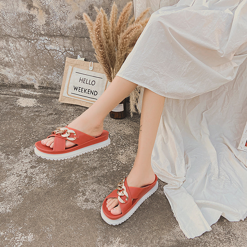 Lavish Crossover Slides - LVSDLE