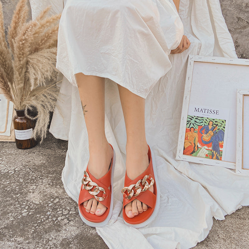 Lavish Crossover Slides - LVSDLE