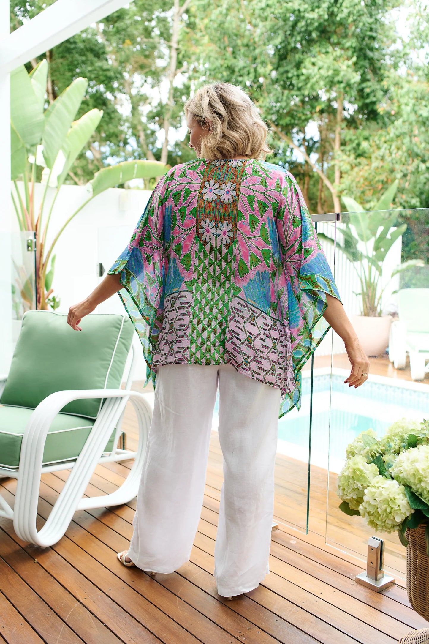 Ivy Pearl Opal Blouse