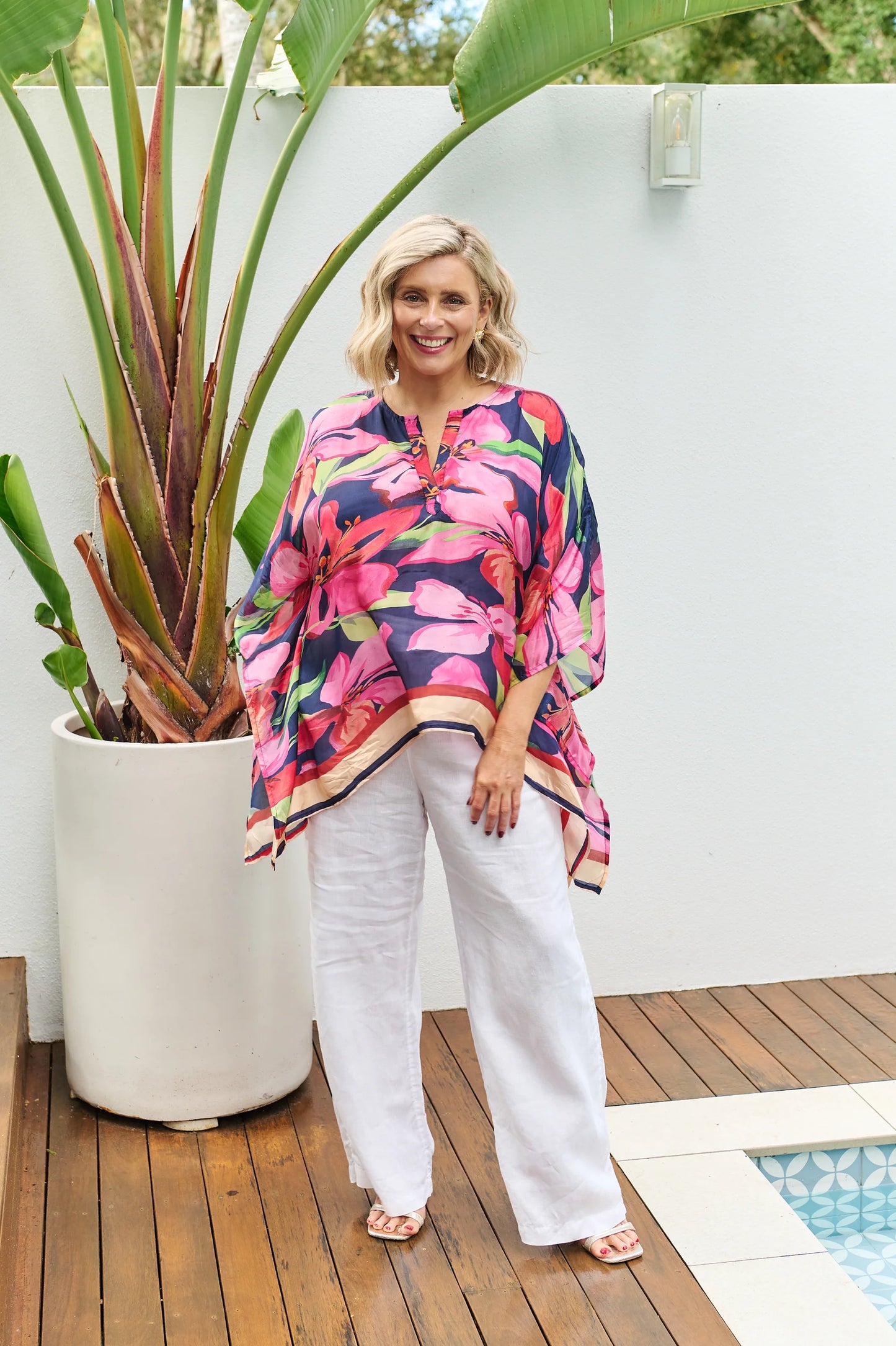 Ivy Pearl Roma Blouse