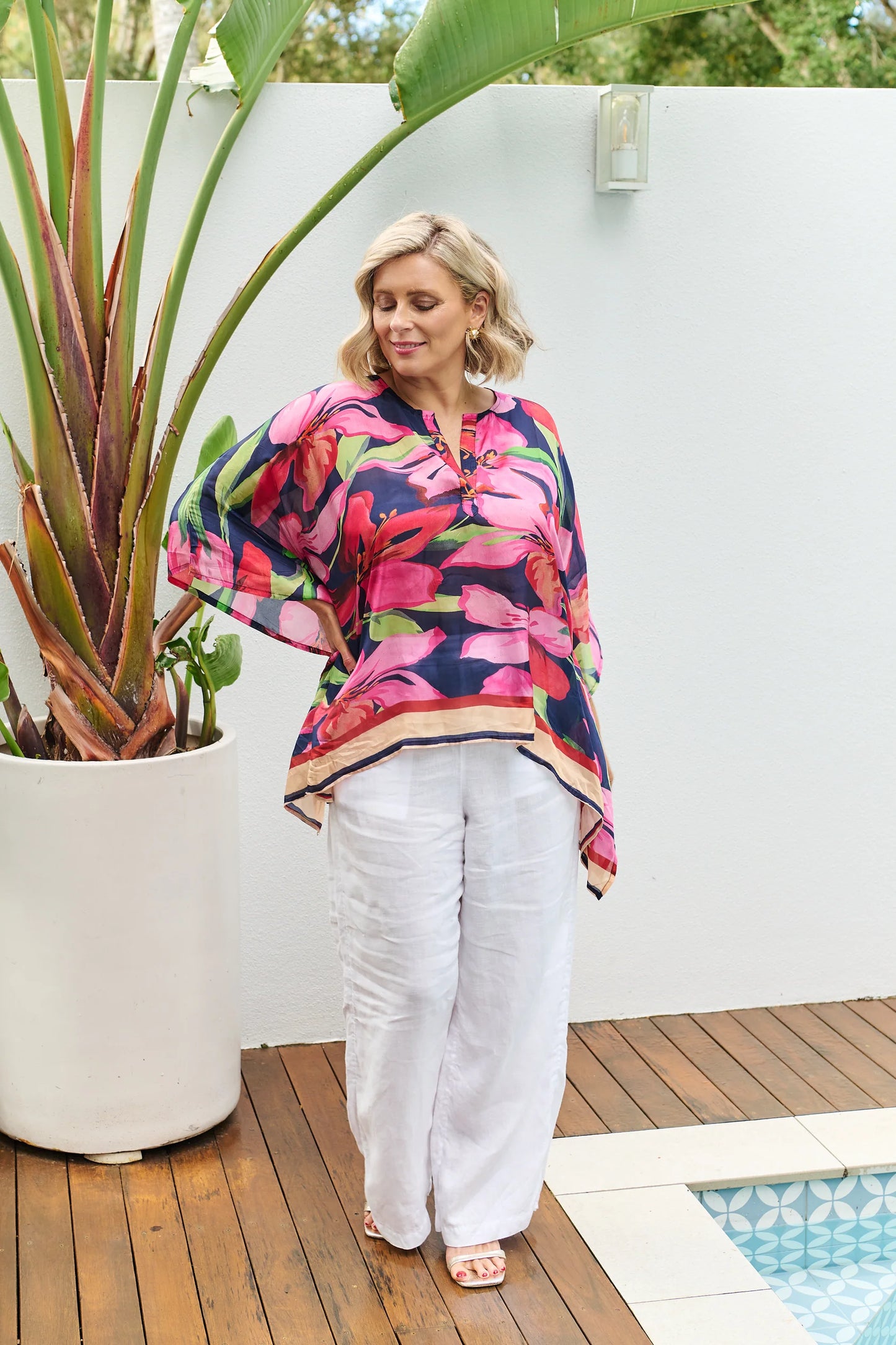 Ivy Pearl Roma Blouse