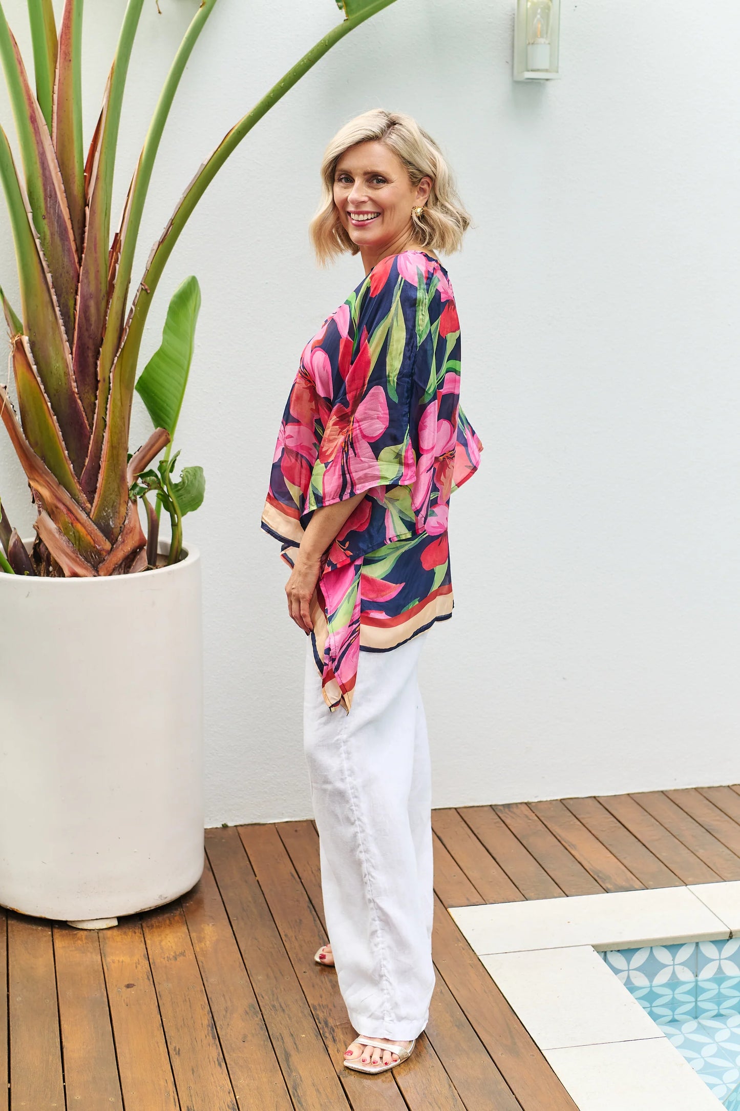 Ivy Pearl Roma Blouse