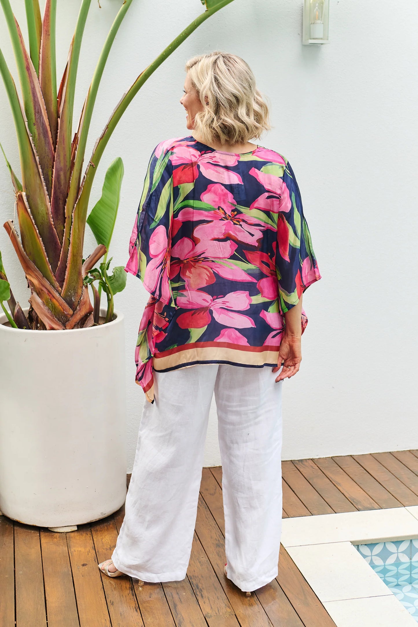 Ivy Pearl Roma Blouse