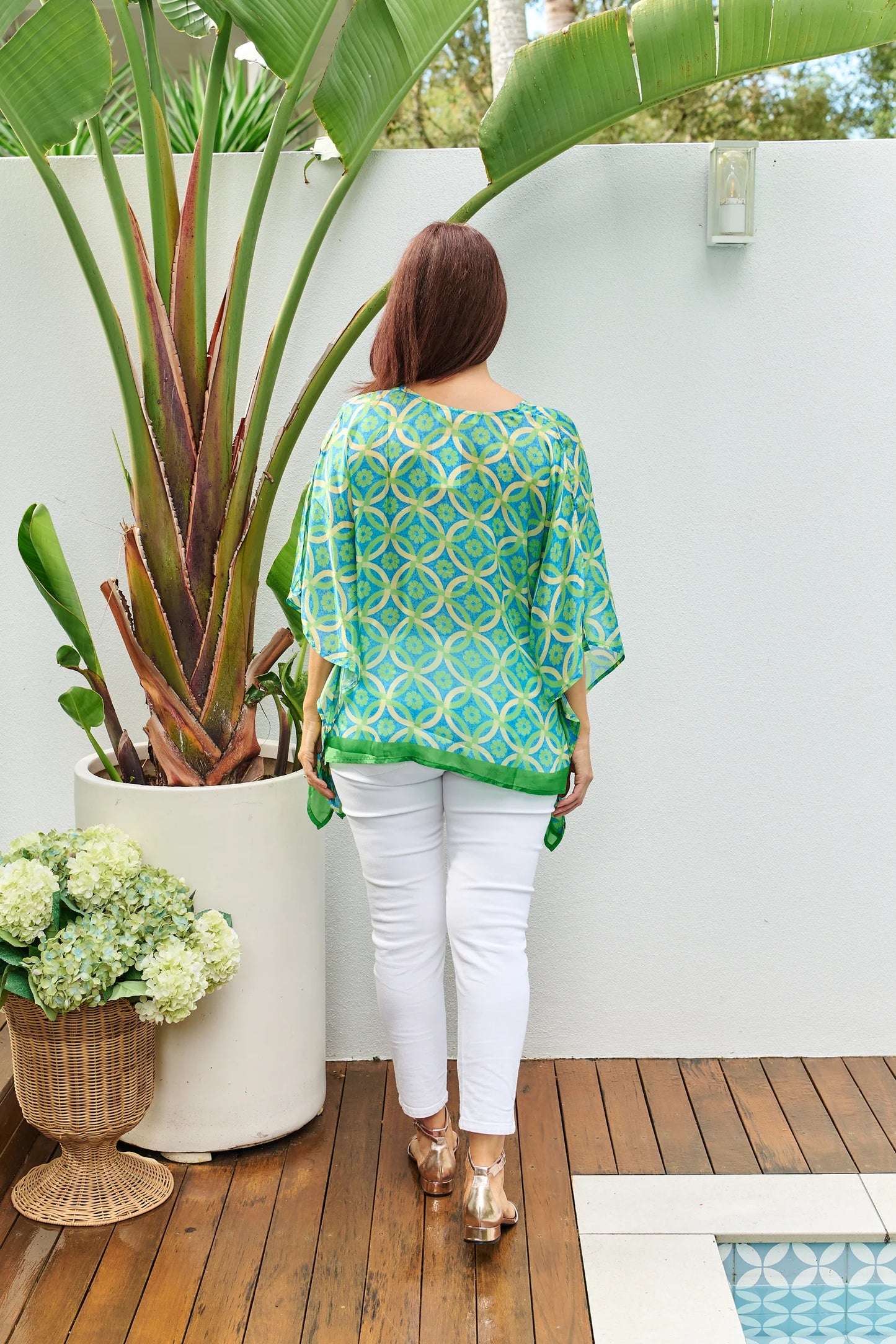 Ivy Pearl Capri Blouse