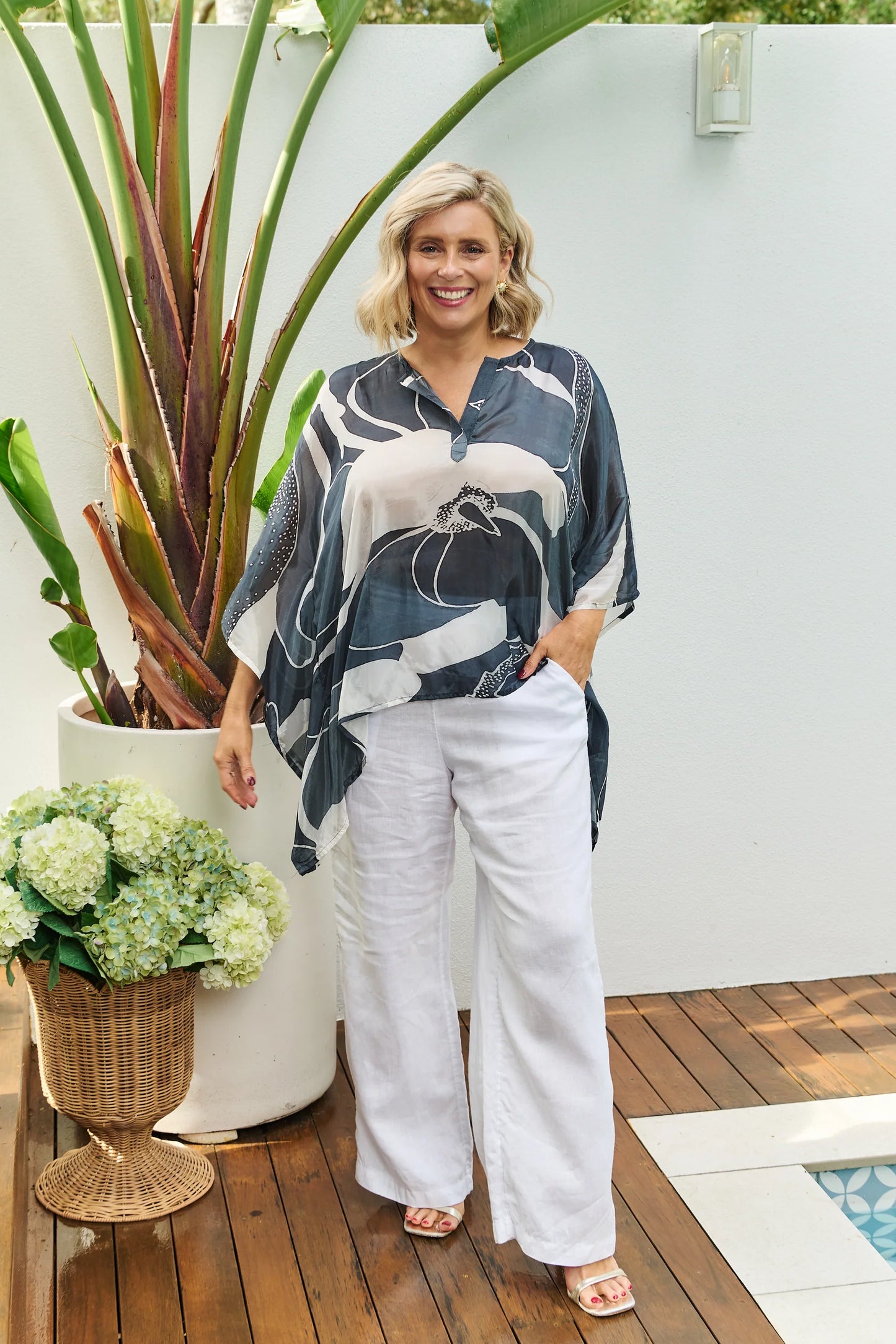 Ivy Pearl Muse Blouse