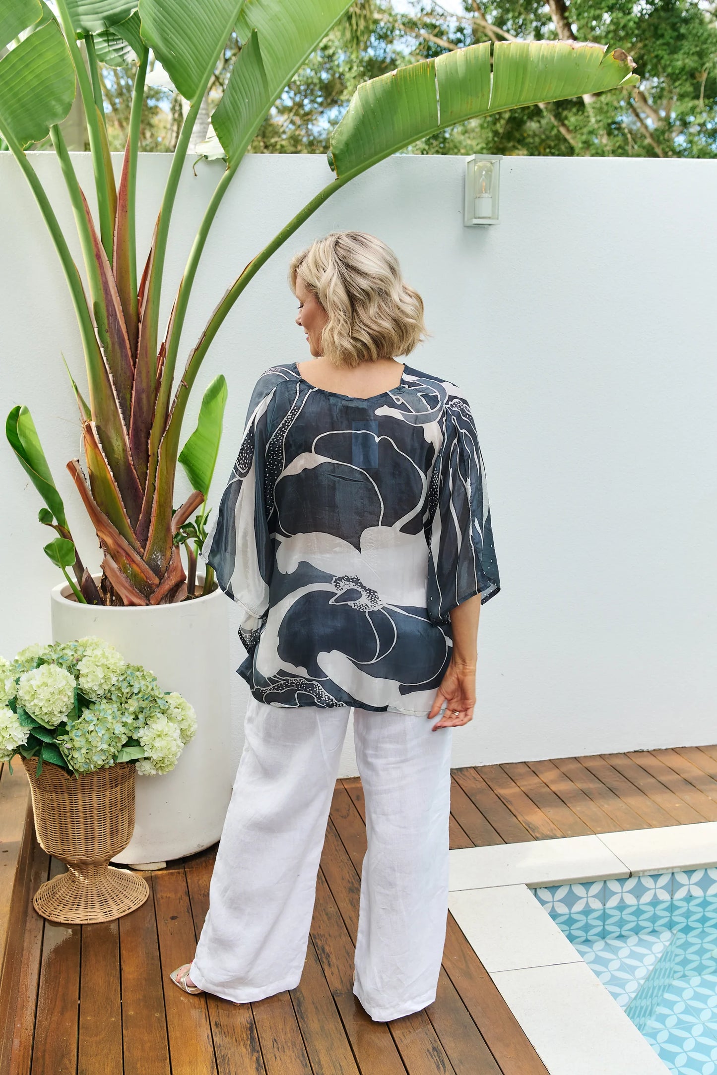 Ivy Pearl Muse Blouse