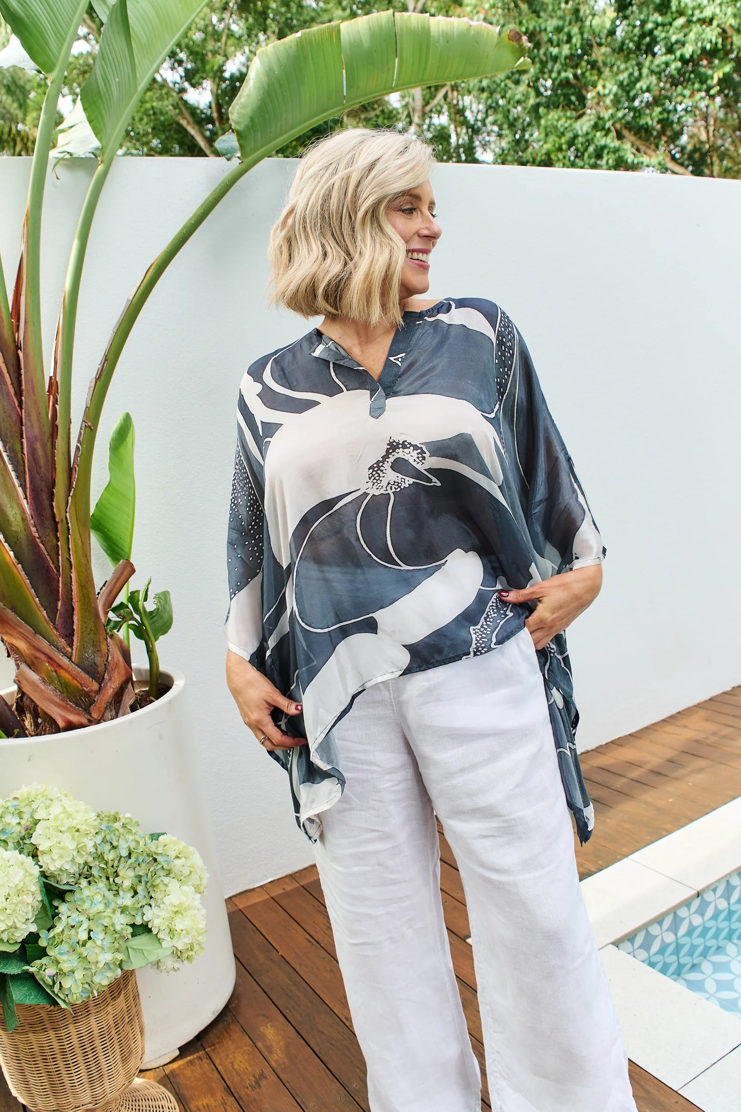 Ivy Pearl Muse Blouse