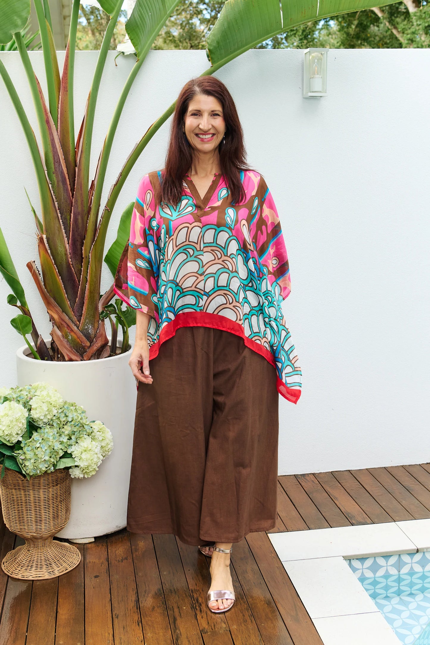 Ivy Pearl Como Blouse