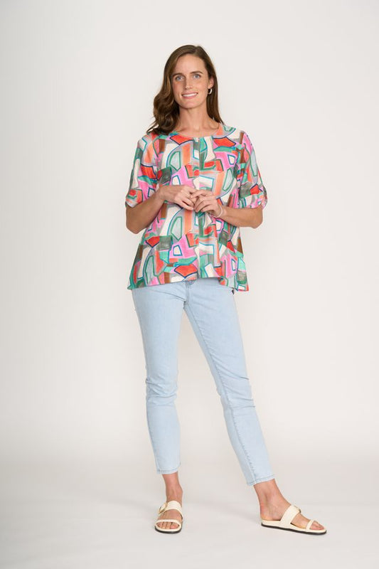 Foil Delightful Top FO8242