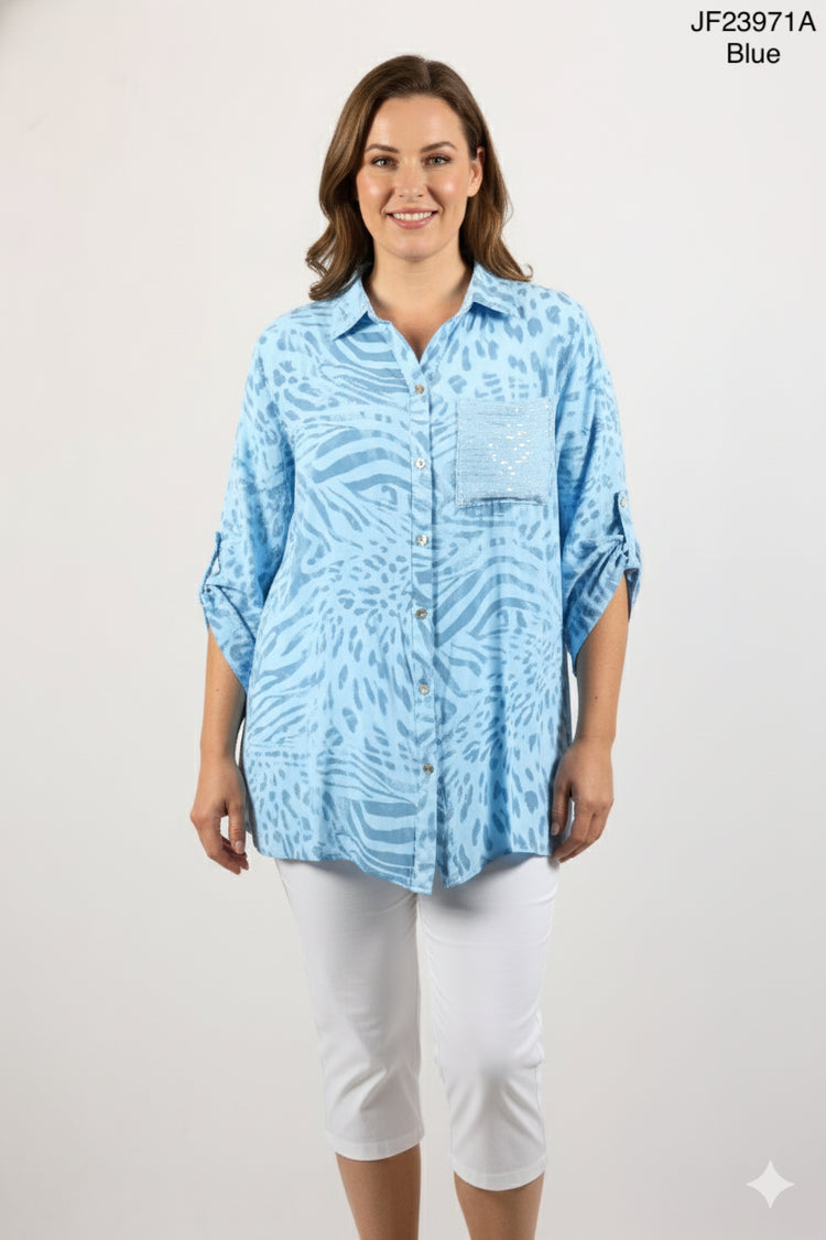 Whispers Shirt - JF23971A