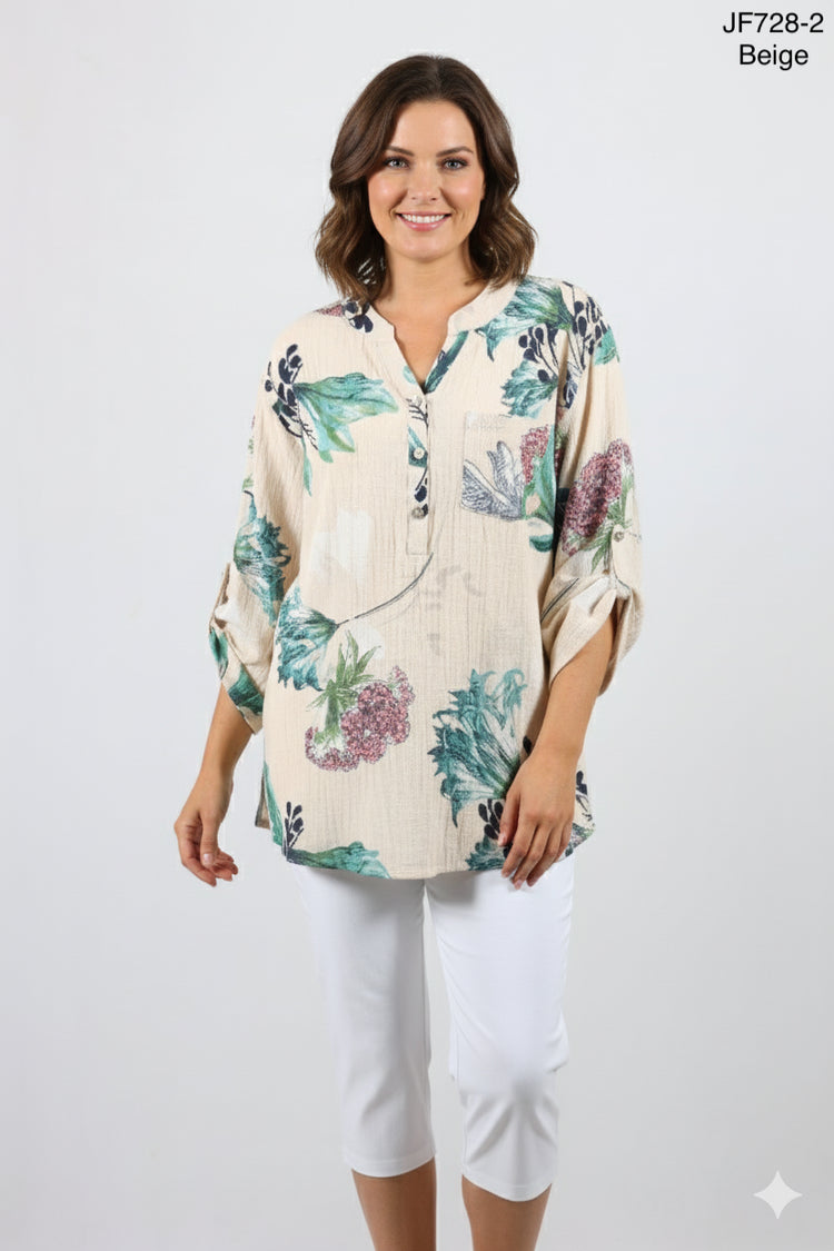 Whispers Top - JF728-2