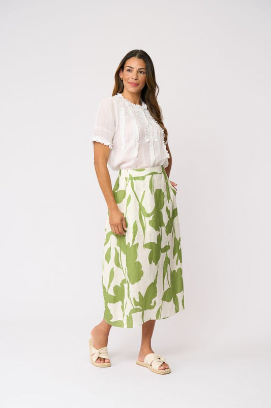 Foil Speaks Volumes Skirt FO8697