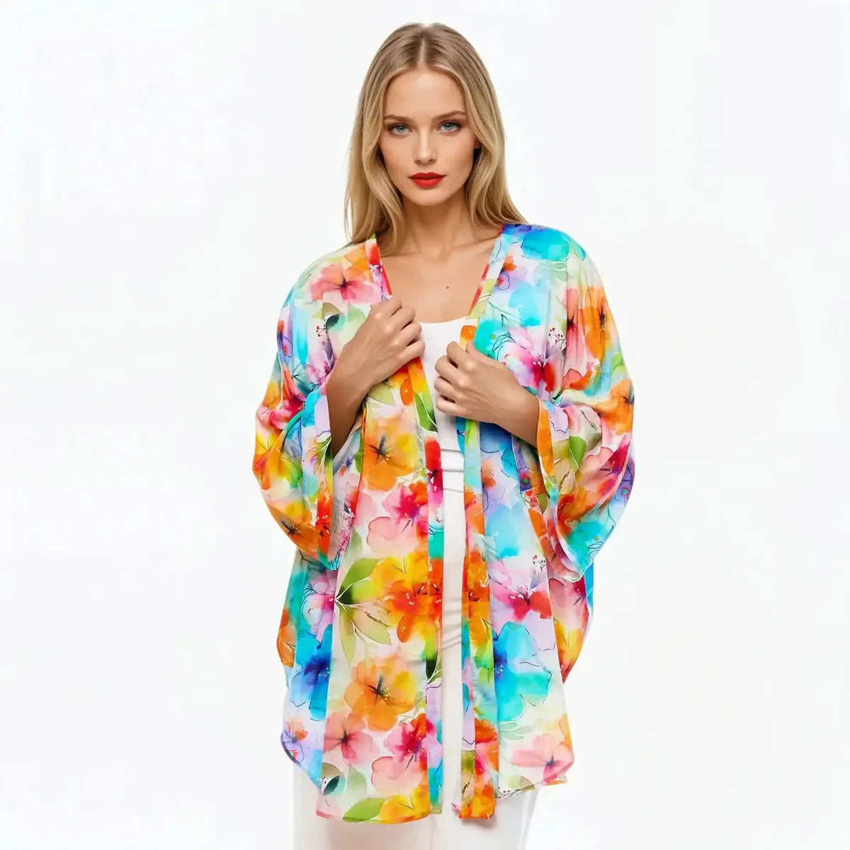 Claire Powell Overlay Kimono - O/S