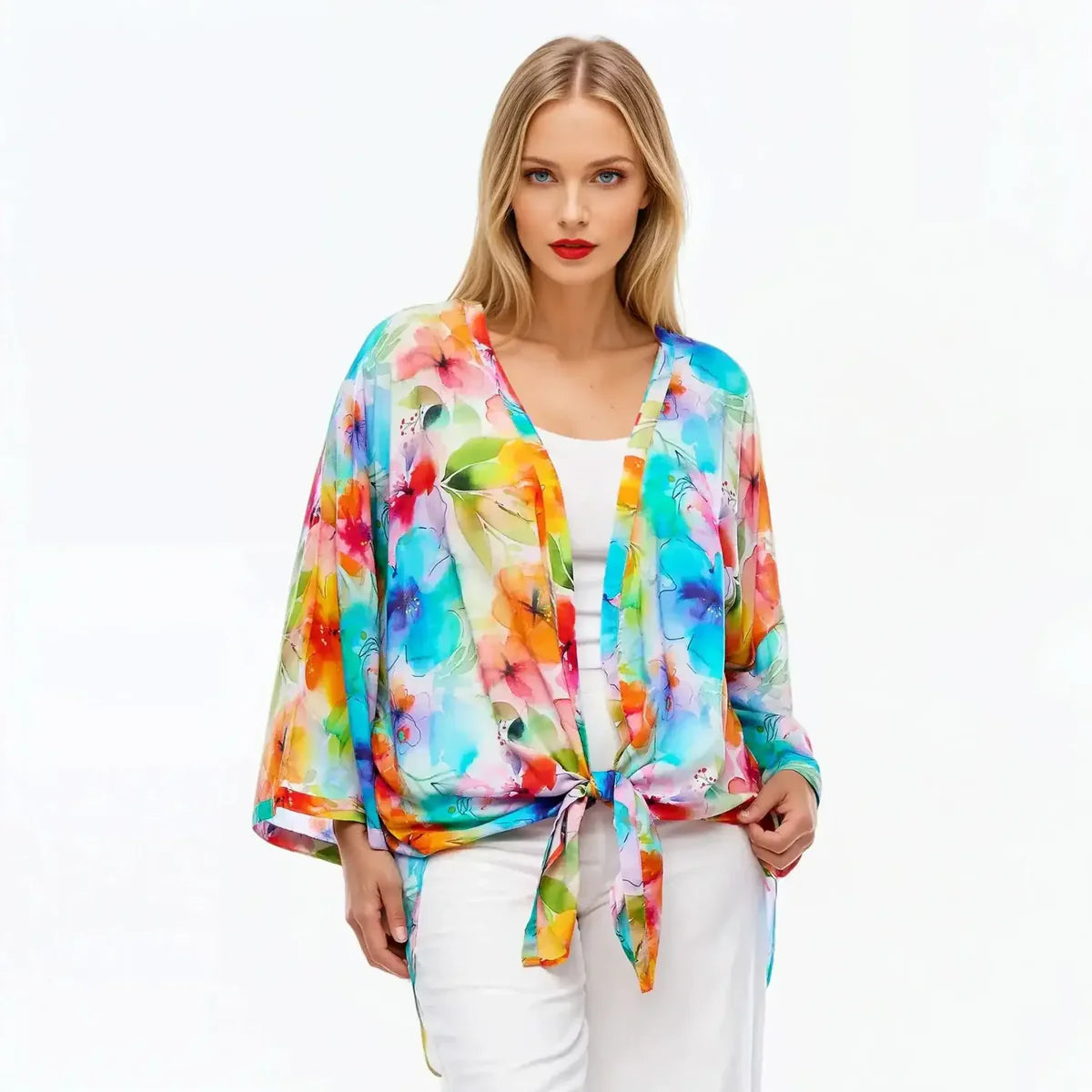 Claire Powell Overlay Kimono - O/S