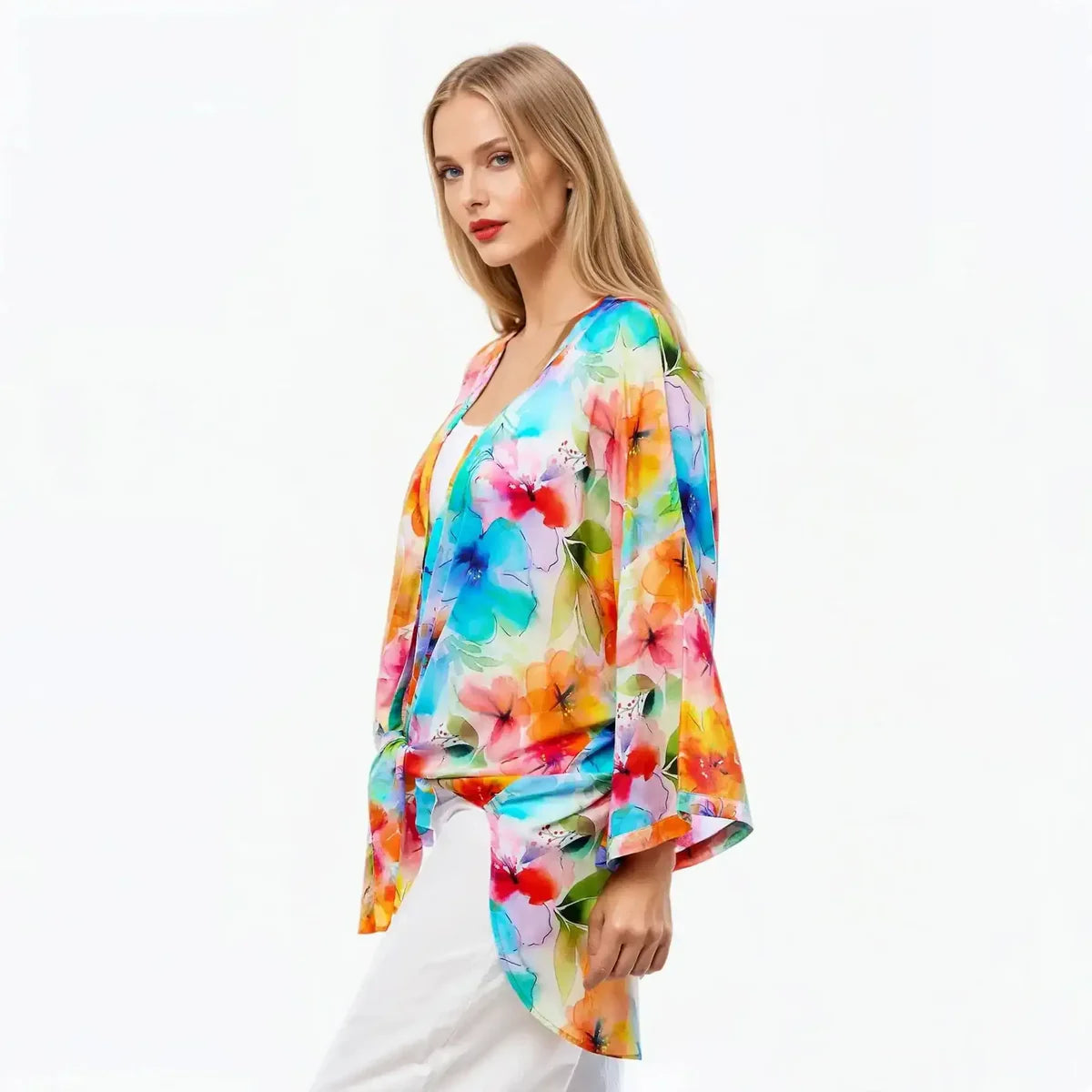 Claire Powell Overlay Kimono - O/S