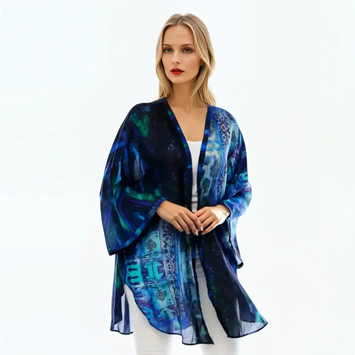 Claire Powell Overlay Kimono - O/S