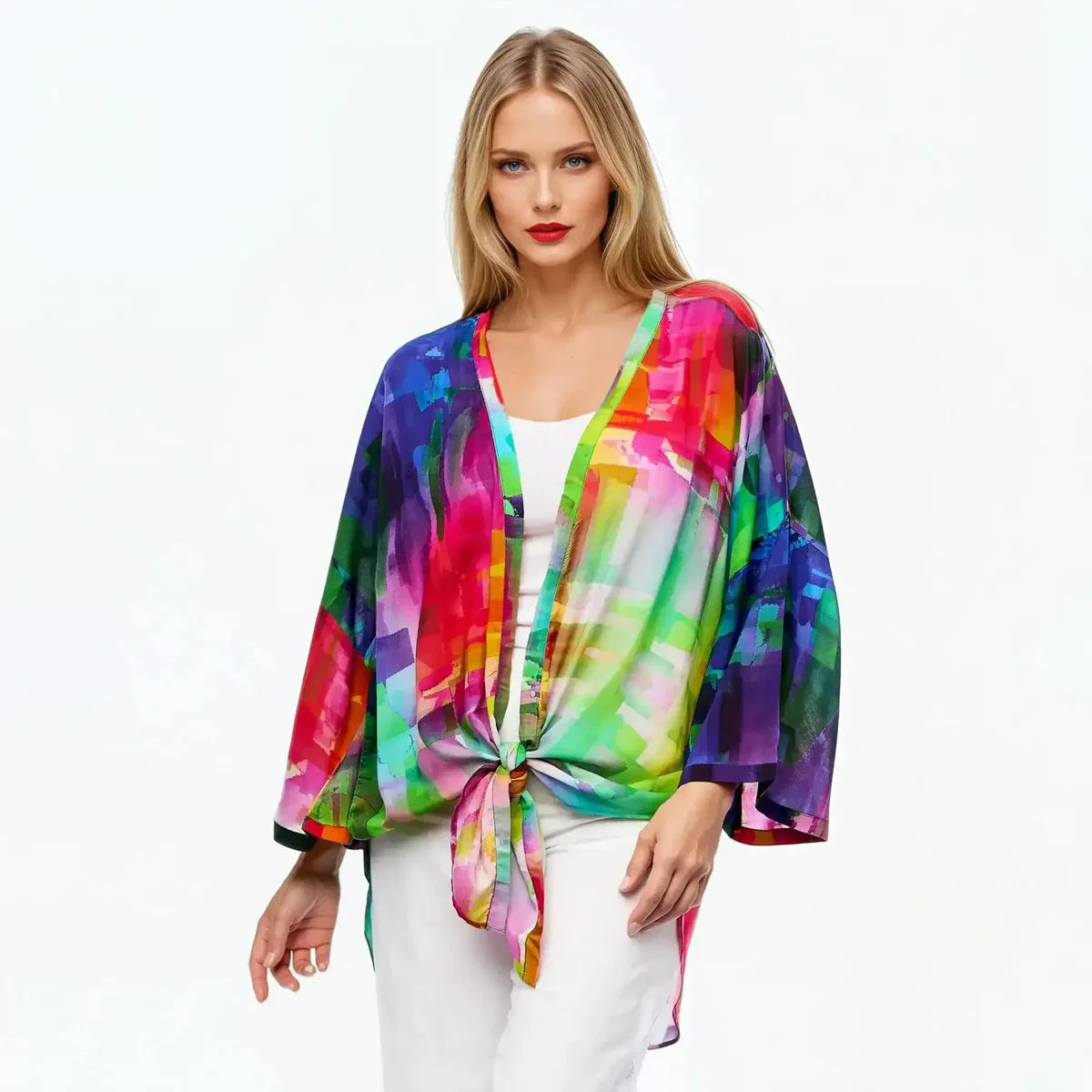 Claire Powell Overlay Kimono - O/S