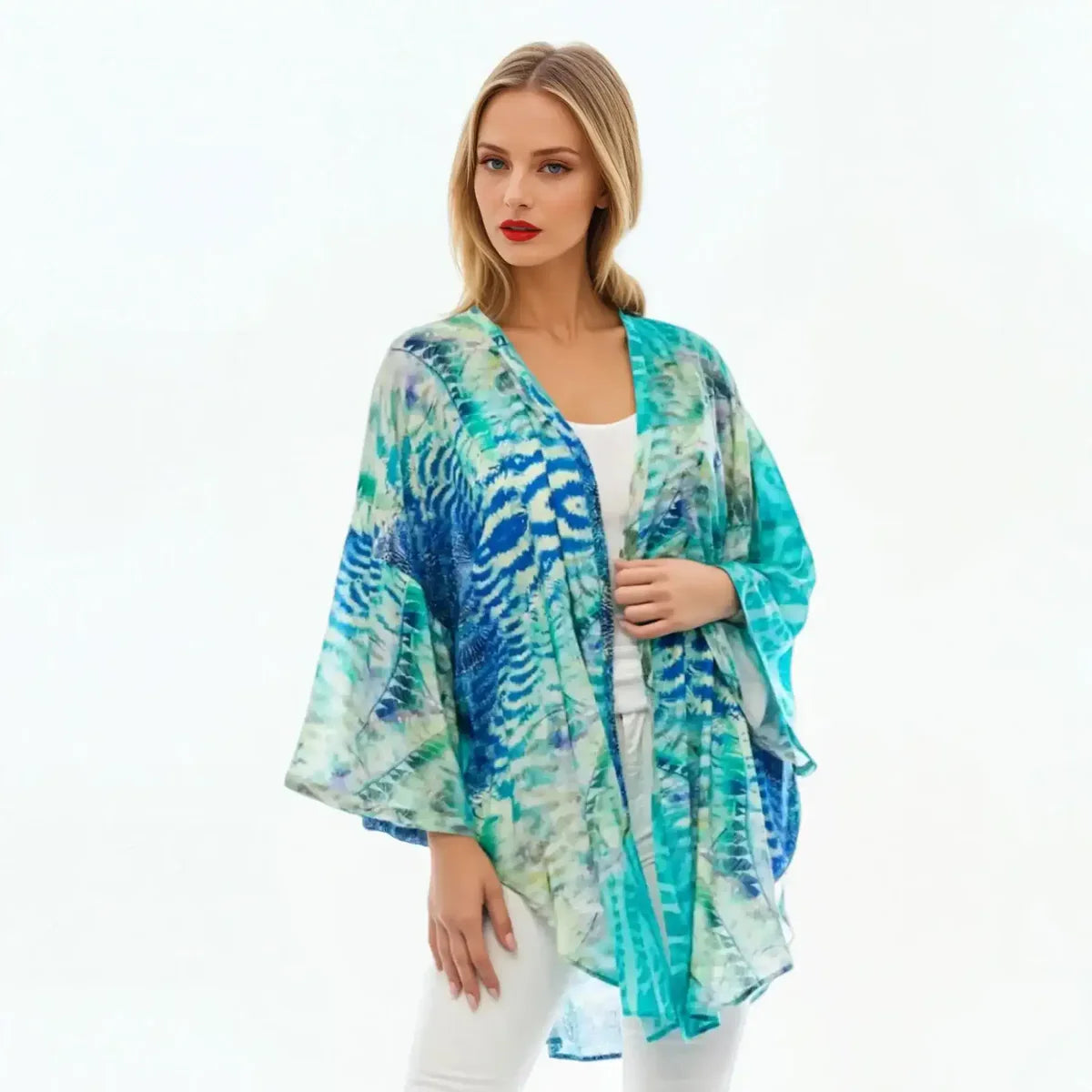 Claire Powell Overlay Kimono - O/S