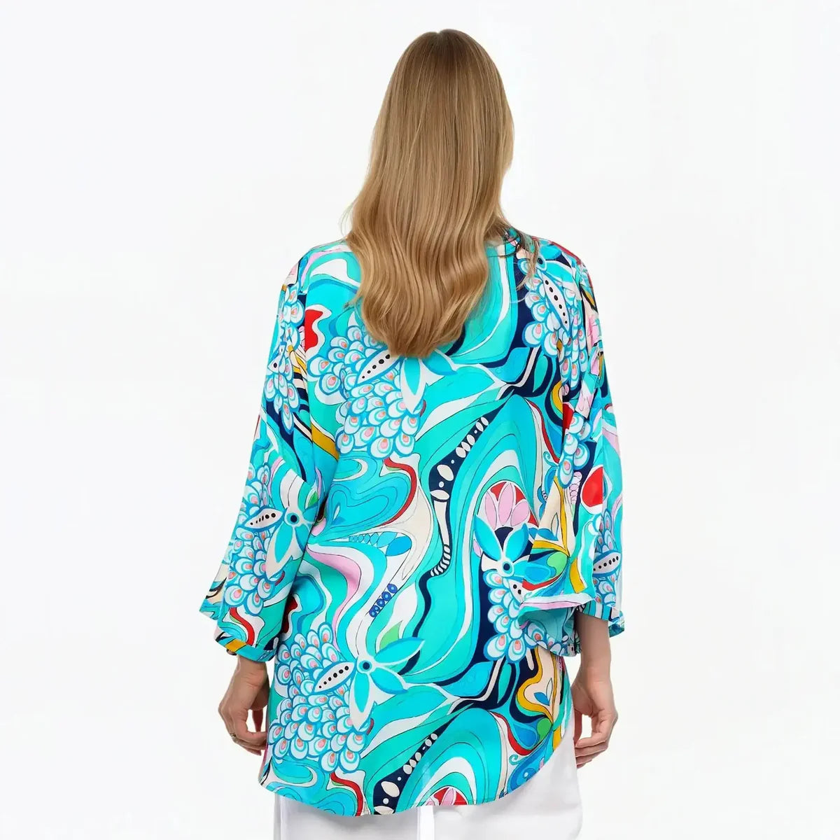 Claire Powell Overlay Kimono - O/S