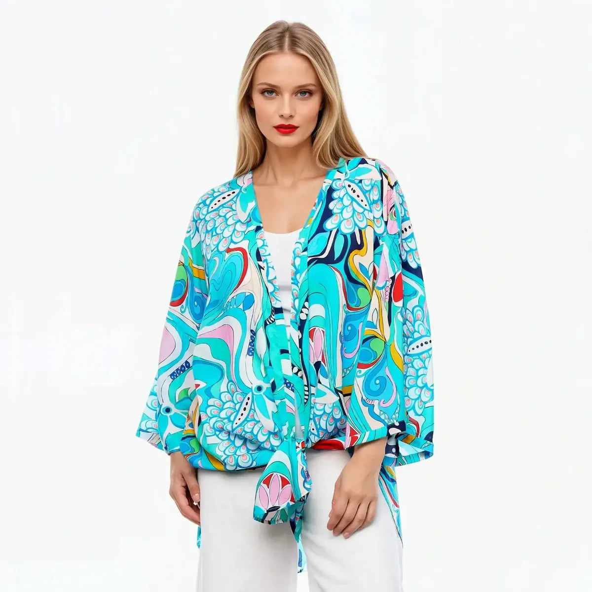 Claire Powell Overlay Kimono - O/S